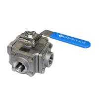 3L/T 2100F-A Series 3-Way Ball Valve